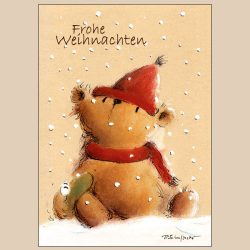 Postkarte - Frohe Weihnachten